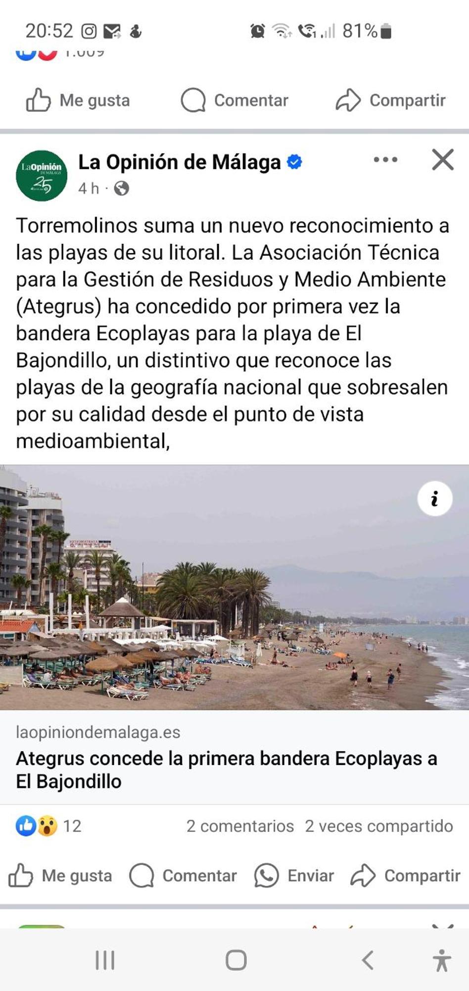 Apartamento Jema El Bajondillo Torremolinos Ngoại thất bức ảnh